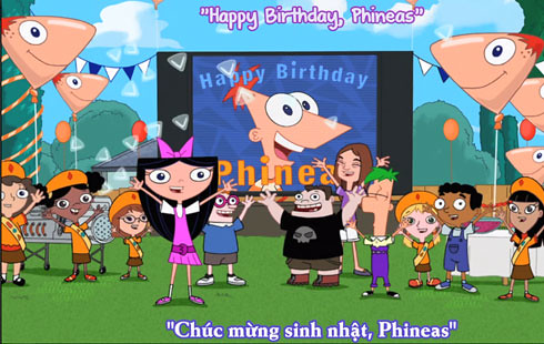 S3E05 Phineas’ Birthday Clip-O-Rama!