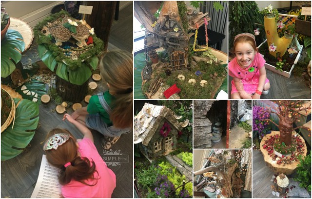 Fairy House tour on The SIMPLE Moms