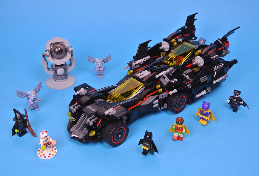 fugtighed frelsen Boost LEGO 70917 The Ultimate Batmobile review | Brickset