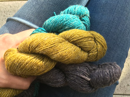 Carol Feller's yarn line Nua
