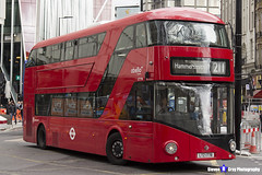 Wrightbus NRM NBFL - LTZ 1778 - LT778 - Hammersmith 211 - Abellio - London 2017 - Steven Gray - IMG_9355