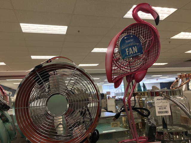 flamingo electric fan