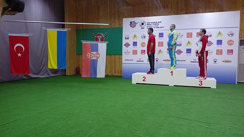 Омельчук підняв прапор України в Азербайджані