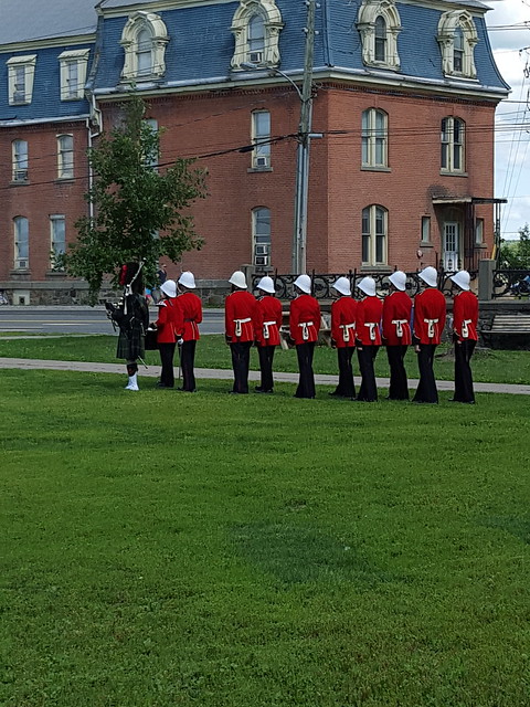 Explore New Brunswick: Fredericton's Changing of the Guard