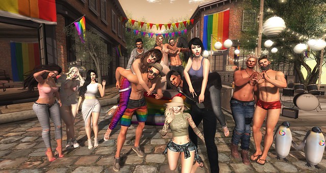 Second Pride Parade