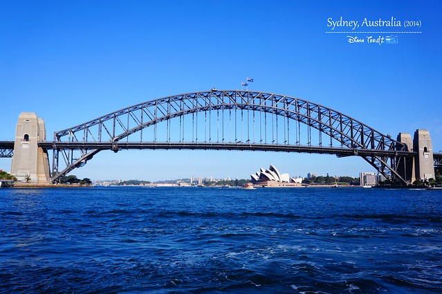 Day 1 - Sydney Harbour Bridge Day Time 01
