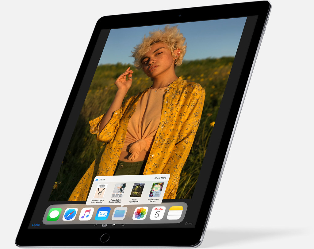 2_Files acces dock iOS 11 iPad