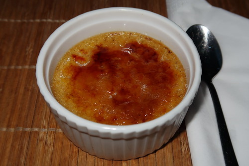 Crème brûlée (meine Portion)