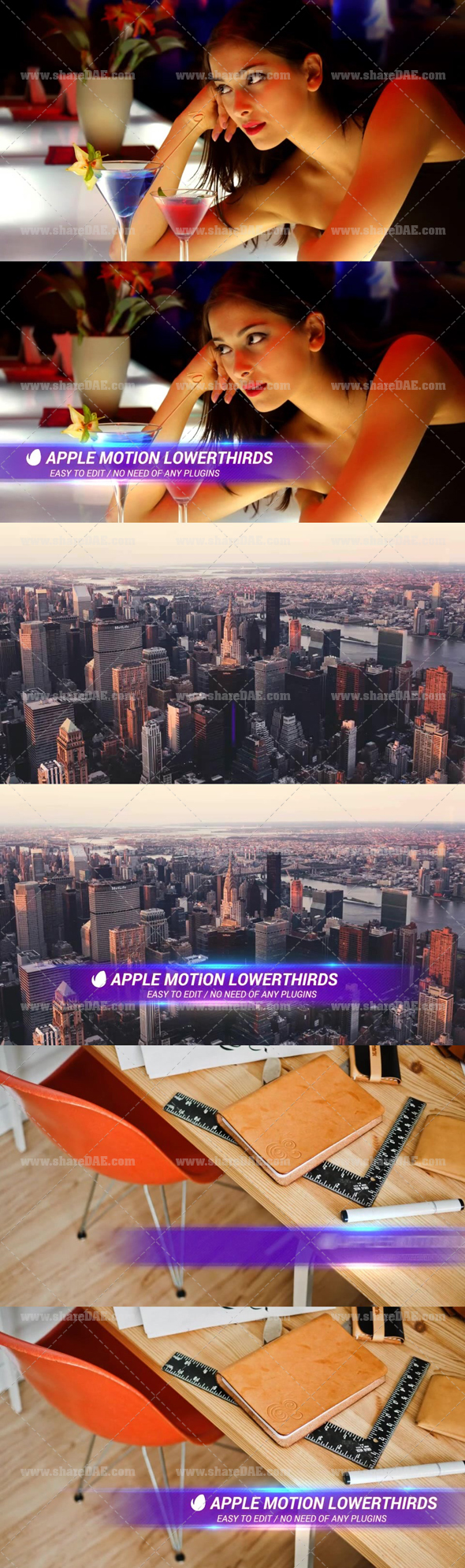 Videohive - Simple Lowerthird 11371460 [for FCPX] - Free Download 