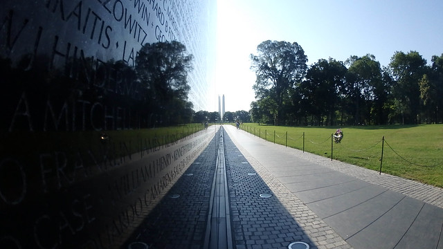 Vietnam Wall Memorial