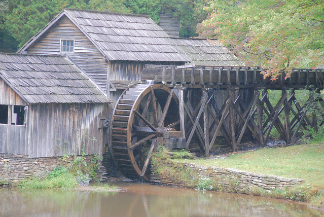 Visit Mabry Mill Grist Mill as a day trip outing from Fairy Stone State Park, Va