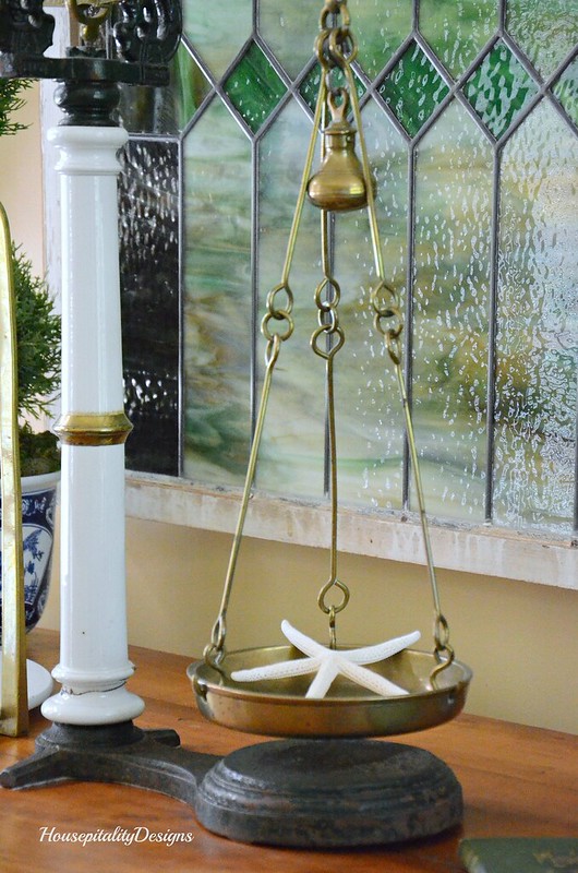 Vintage Scale-Starfish-Housepitality Designs