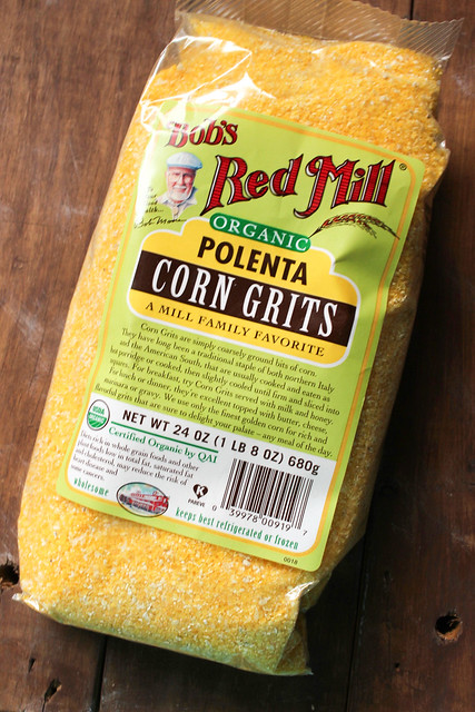 Bob's Red Mill Organic Corn Grits Polenta