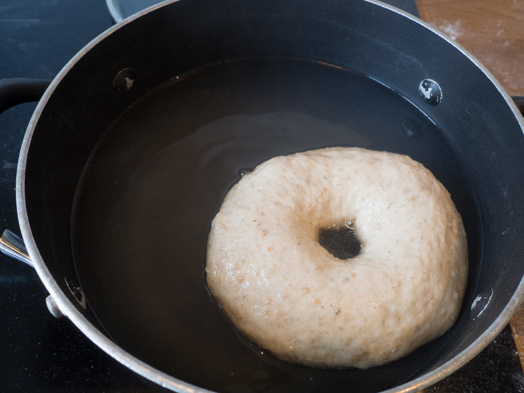 Recipe for Homemade Bagels