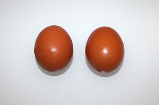 04 - Zutat Eier / Ingredient eggs
