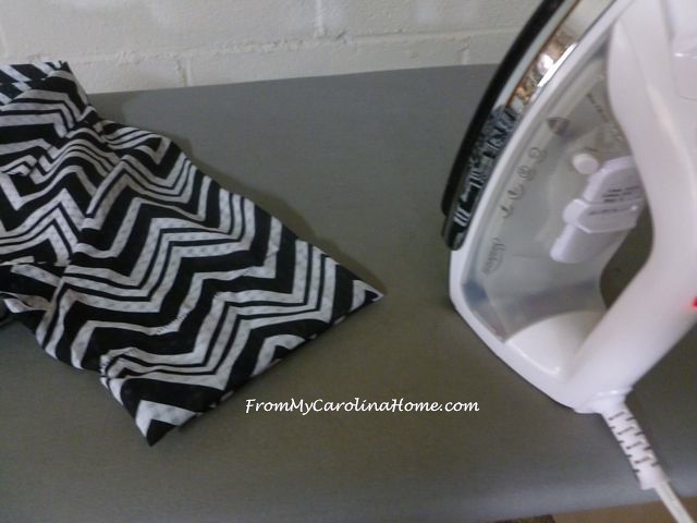 How to Shorten Sleeves on Ready to Wear clothes at From My Carolina Home