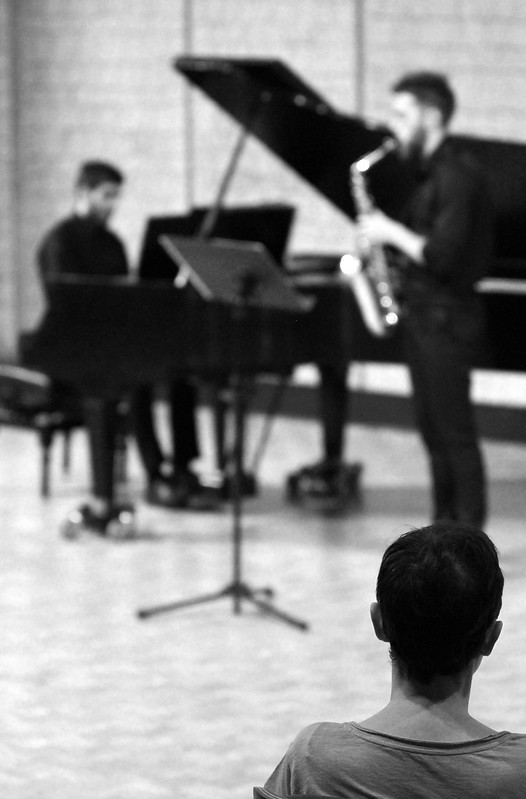 MIGUEL VALLÉS, SAXOFÓN & BENJAMÍN RICO, PIANO - AUDITORIO "ÁNGEL BARJA" CONSERVATORIO DE LEÓN - CICLO JUVENTUDES MUSICALES DE ESPAÑA - UNIVERSIDAD DE LEÓN 12.06.17