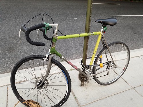 Yarn-Bombed Bike