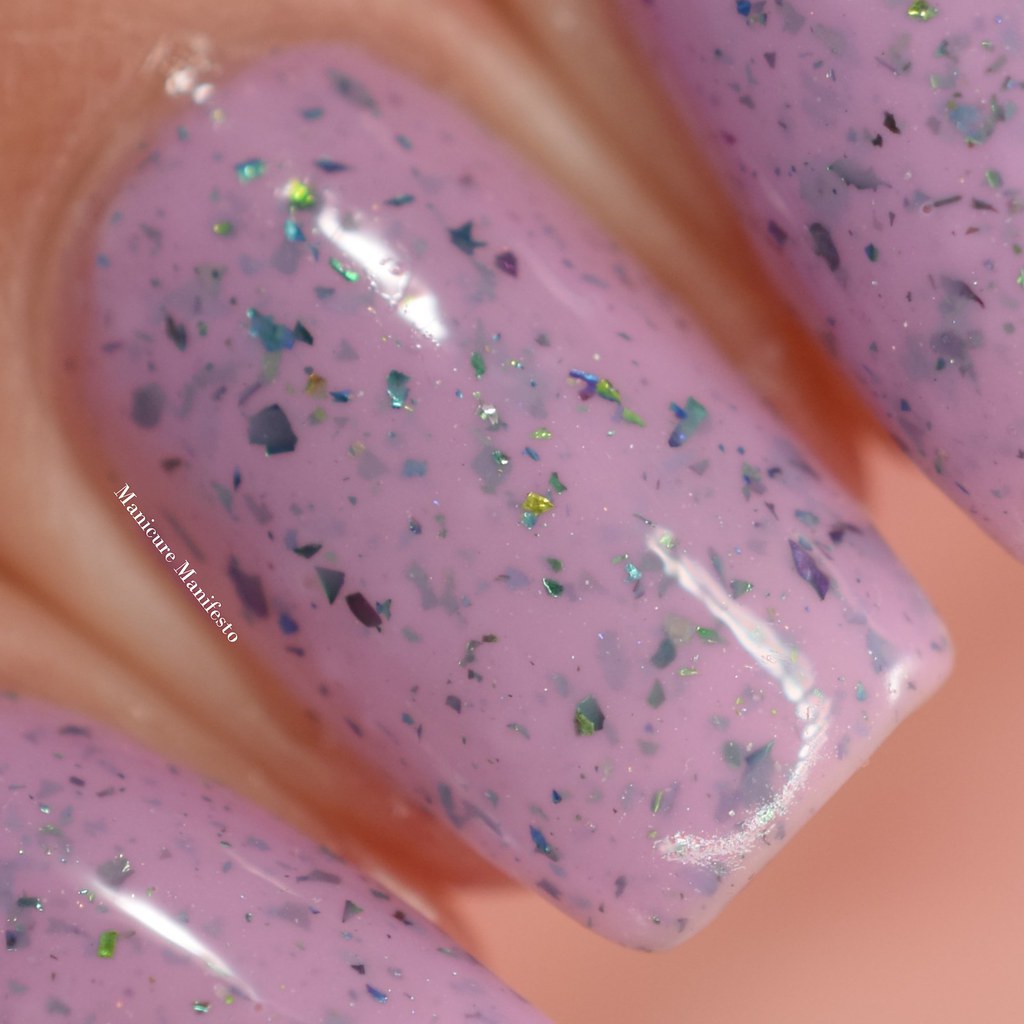 Beyond The Nail Enchanted Unicorn Horn swatch
