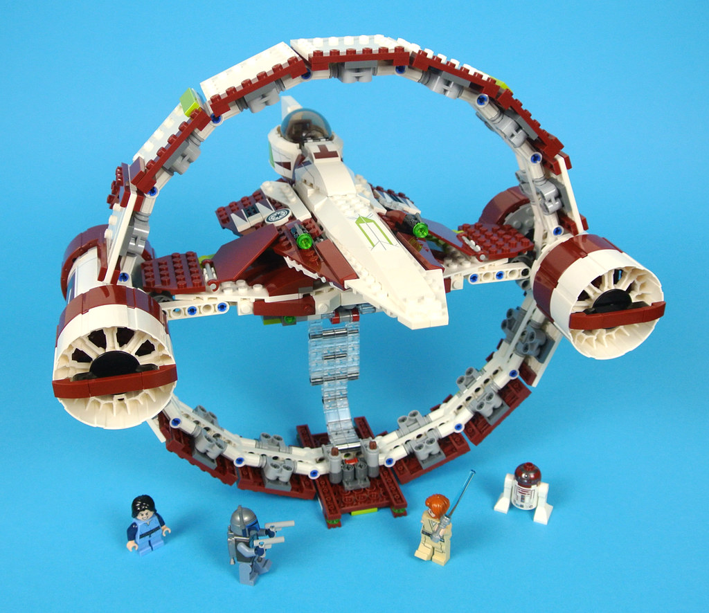 Pioner Hold op vokal LEGO 75191 Jedi Starfighter with Hyperdrive review | Brickset