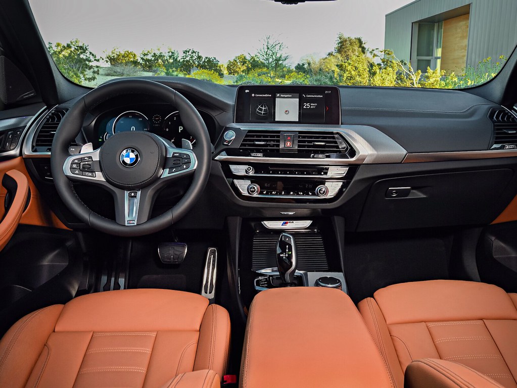 BMW X3 interiors