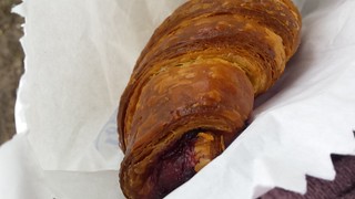 Chocolate and Blackberry Croissant