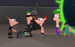 S3E18 Phineas and Ferb The Movie: Across the 2nd Dimension