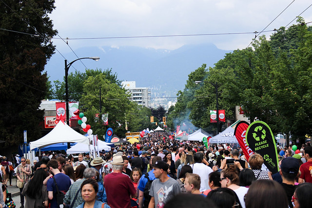 Italian Day on Commercial Drive 2017