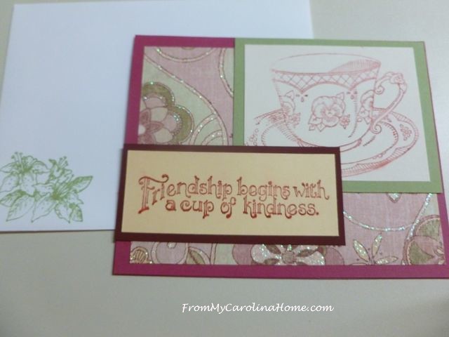 June Cards at From My Carolina Home