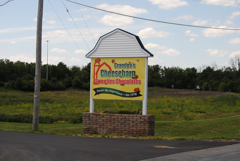 Grandpas Cheesebarn, Ashland, Ohio