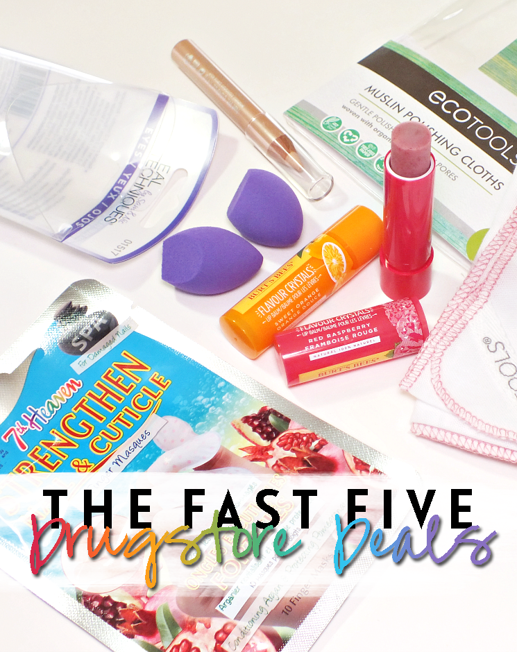 the fast five drugstore deals