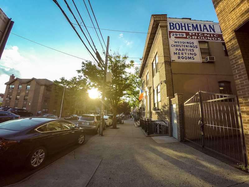 Bohemian Beer Hall in Astoria, Queens, NYC