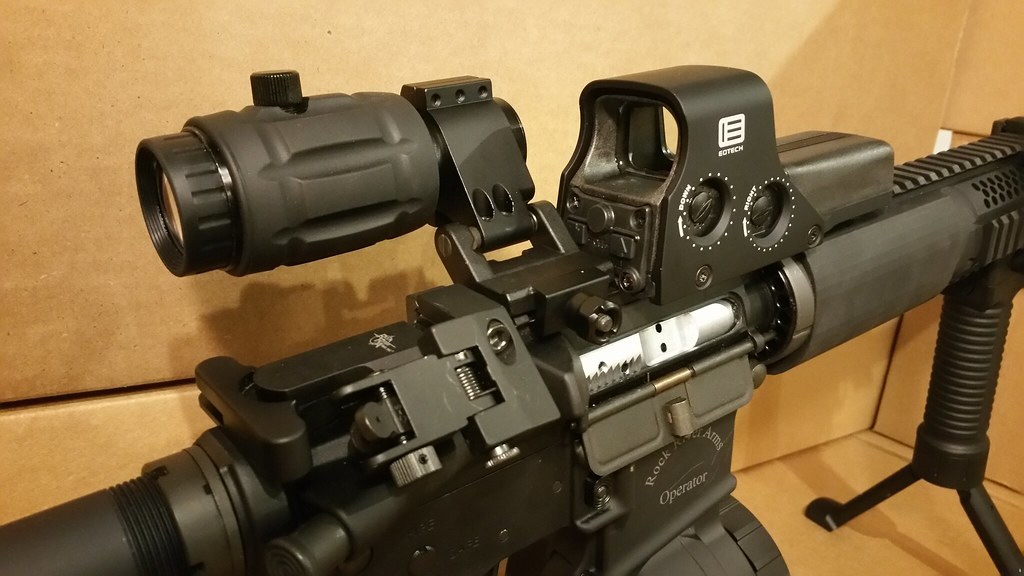 Eotech With 3x Magnifier