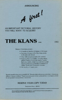 KKK 2nd edition back cover