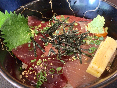 川菜でランチ 寿司とづけ丼 2017.5.25