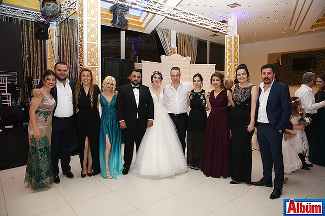 Emine ve Hasan evlendi