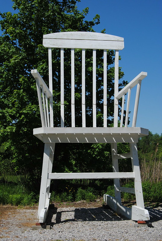 Large Rocking Chair, Austinburg, Ohio