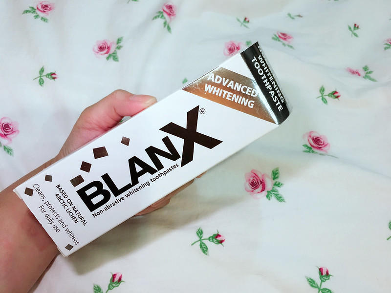 BlanX Advanced Whitening Toothpaste