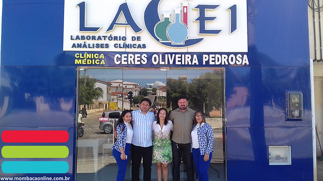 Inauguração: Lacei Laboratório e Clínica Médica – Ceres Oliveira Pedrosa