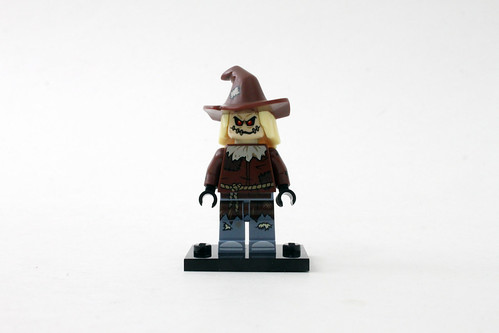 The LEGO Batman Movie Scarecrow Fearful Face-off (70913)