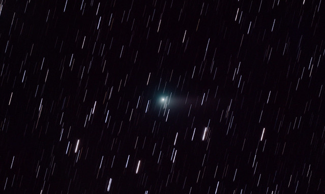 VCSE - C/2015 V2 Johnson üstökös asztrofotó - Ágoston Zsolt