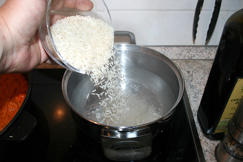 55 - Reis hinzufügen / Add rice