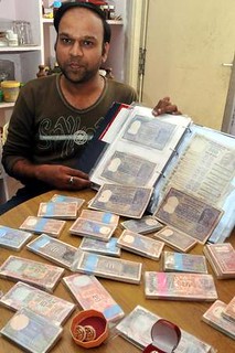 Hyderabad numismatist