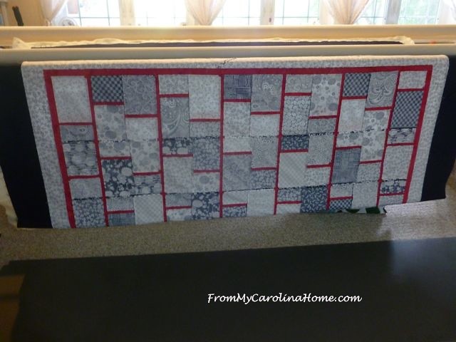 Foster Care Charity Quilt at From My Carolina Home