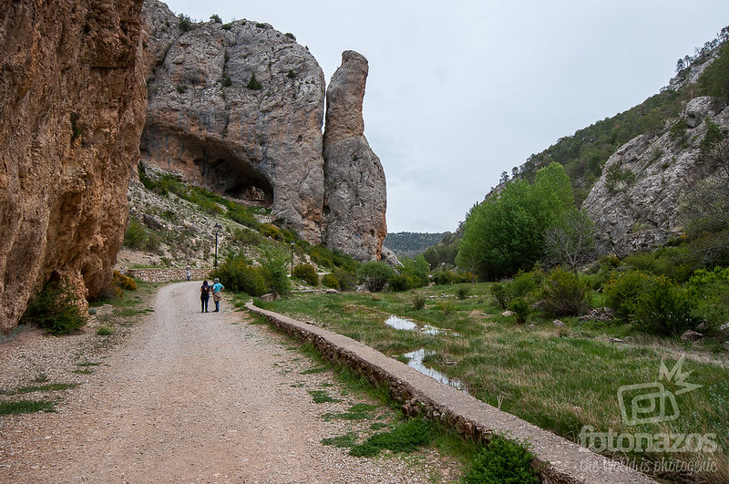 Ruta por el Barranco de la Hoz en Calomarde
