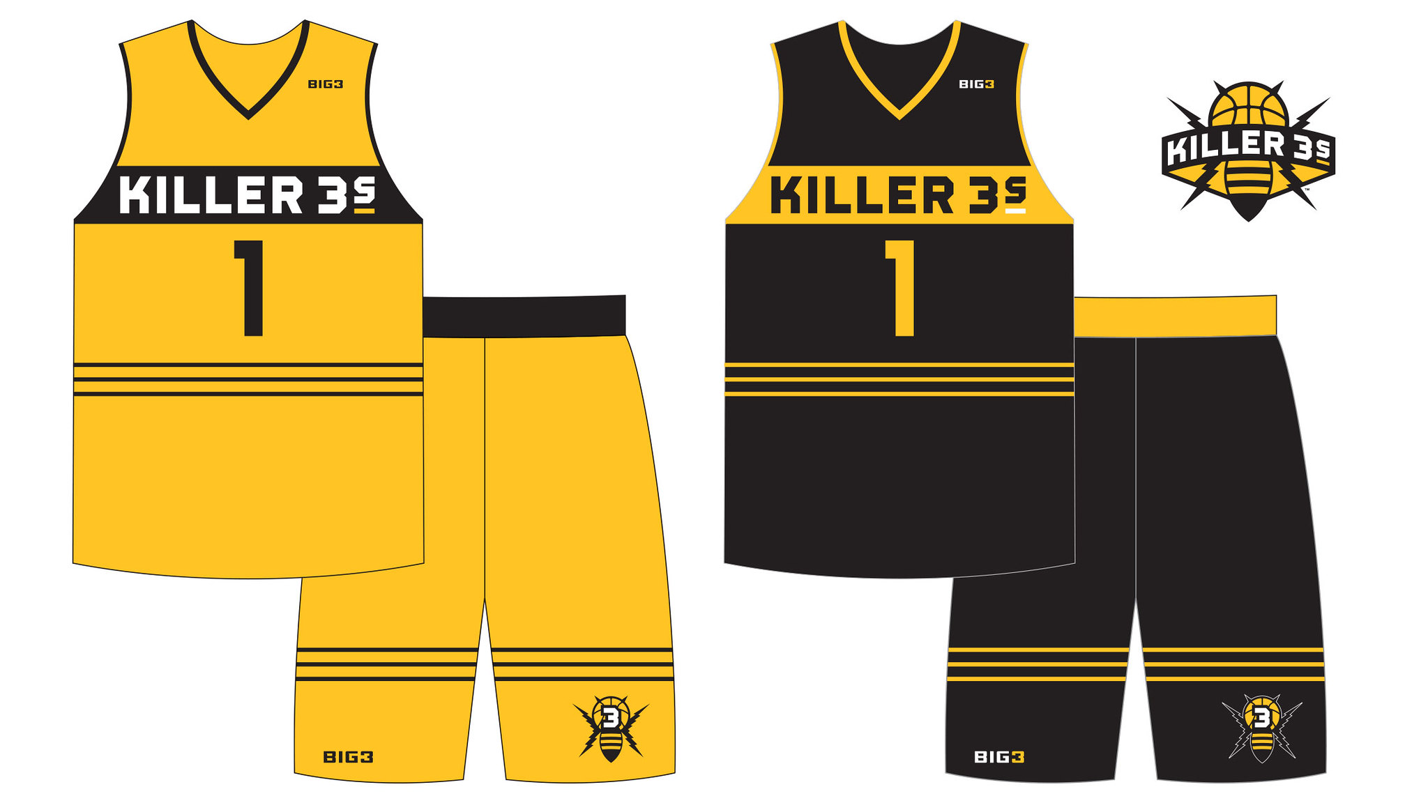 killer 3s jersey