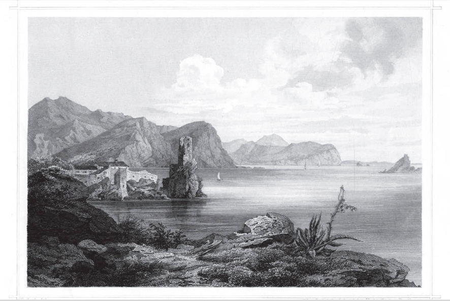 Графика Castel Lastua, 1849