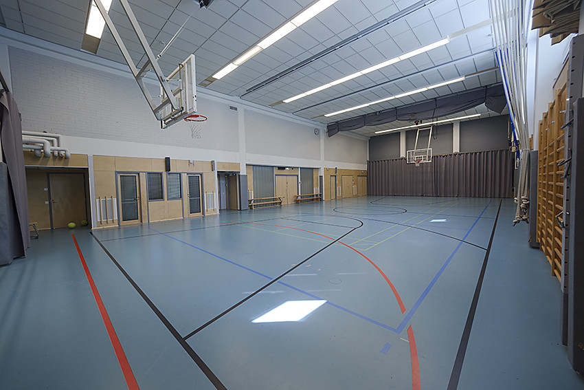 Kuva toimipisteestä: Mattlidens gymnasium / Liikuntasali