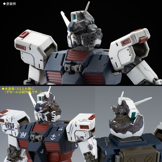 P-Bandai: MG 1/100 Full Armor Gundam [Gundam Thunderbolt] Ver. Ka "Final Battle Ver. 08
