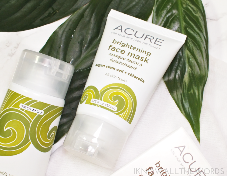 acure brightening facial scrub and mask (3)